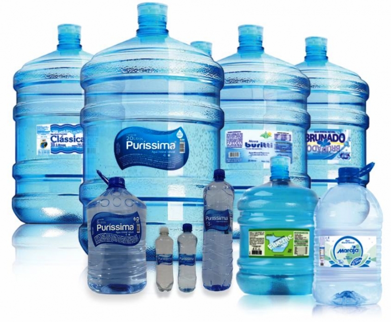 Rótulos para Água Mineral 